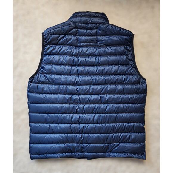 Aeropostale Navy Blue Puffer Vest Quilted Lightweight Size Medium - Picture 4 of 6